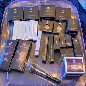 Large Lot of Younique Makeup… please read details